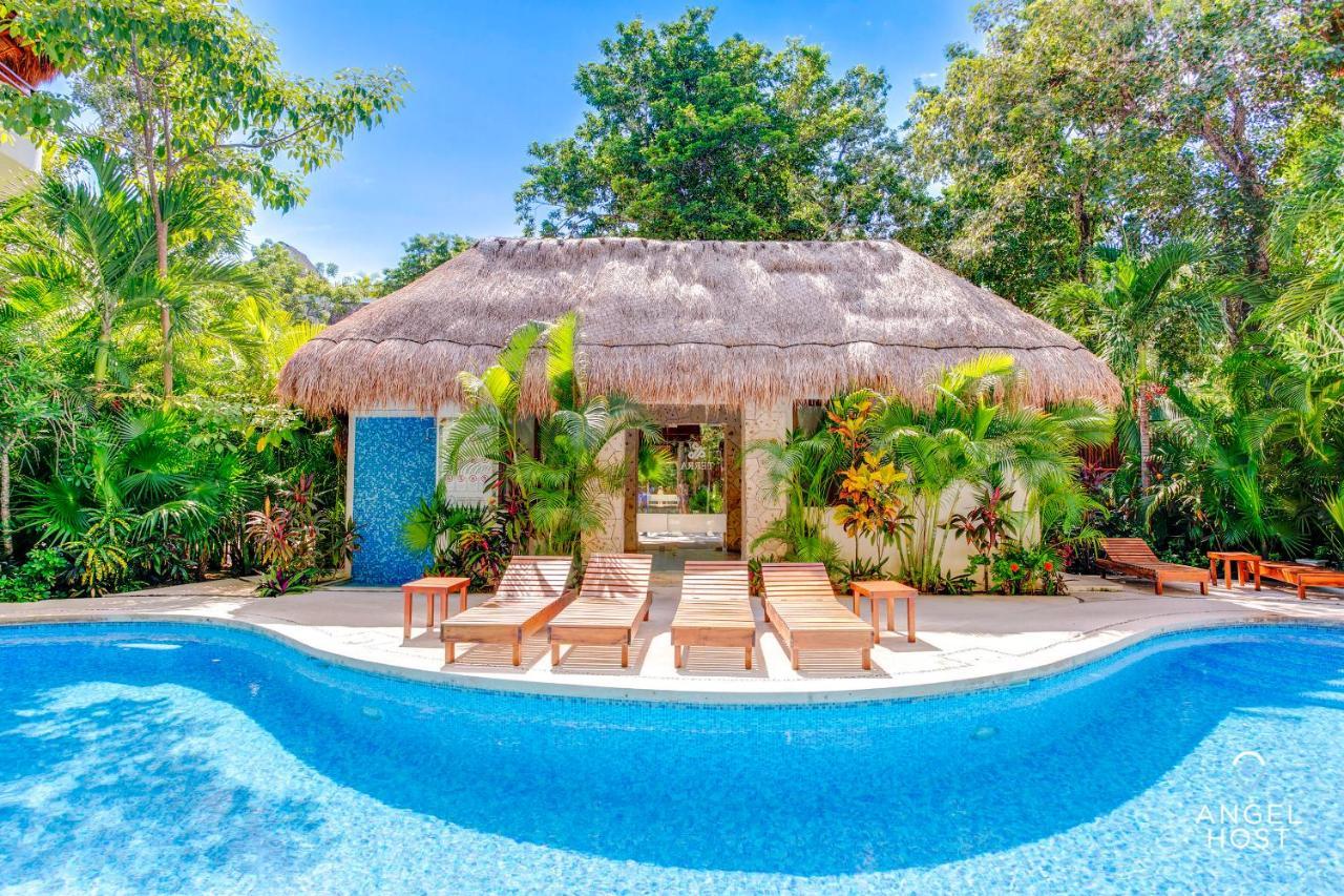 Condo Complex With An Alluring Pool & Tropical Vibes By Stella Rentals! Tulum Exterior foto