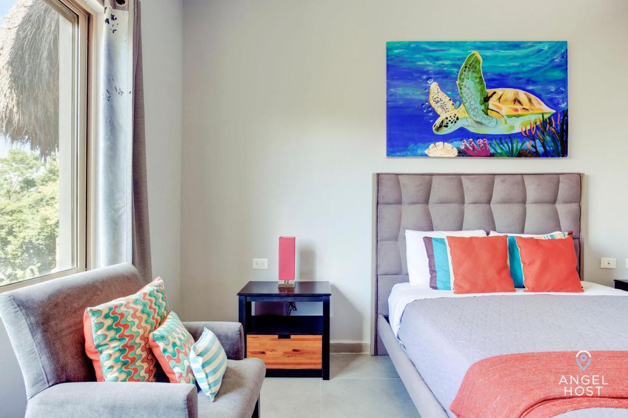 Condo Complex With An Alluring Pool & Tropical Vibes By Stella Rentals! Tulum Exterior foto