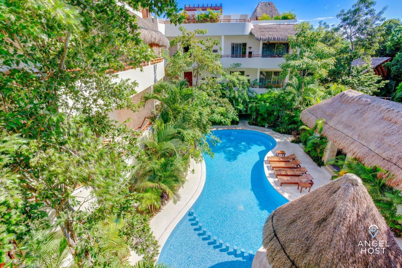 Condo Complex With An Alluring Pool & Tropical Vibes By Stella Rentals! Tulum Exterior foto